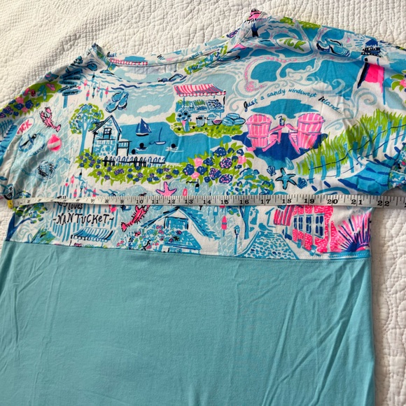 Lilly Pulitzer Finn Top in Rare Nantucket Print - Picture 11 of 14